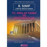 Esen 8. Sınıf T.C İnkılap Tarihi ve Atatürkçülük Soru Bankası - Hicran Arısoy Mehtap Özdemir Arif Ülger