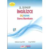Esen Yay 5. Sınıf İngilizce Üç Renk Soru Bankası