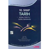 Esen Yayınları 10.Sınıf Tarih Konu Özetli Soru Bankası
