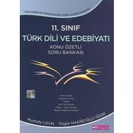 Esen Yayınları 11.Sınıf Türk Dili ve Edebiyatı Konu Özetli Soru Bankası