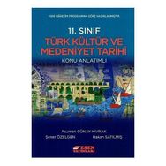 Esen Yayınları 11.Sınıf Türk Kültür ve Medeniyet Tarihi Konu Anlatımı