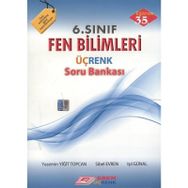 Esen Yayınları 6. Sınıf Fen Bilimleri Üç Renk Soru Bankası
