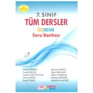 Esen Yayınları 7 Sınıf Tüm Dersler Üçrenk Soru Bankası