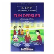 Esen Yayınları 8. Sınıf LGS Tüm Dersler Konu Anlatımlı