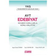 Esen Yayınları AYT Edebiyat Rehber Sorularla Konu Anlatımı