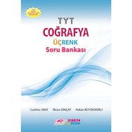 Esen Yayınları TYT Coğrafya Üçrenk Soru Bankası
