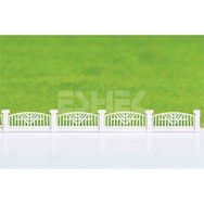 Eshel 1:100 Ölçek Mix Romalı Çit 23 cm Maket
