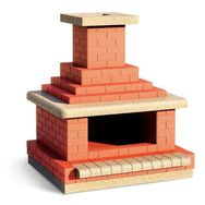 Eshel 1/12 Taş Barbekü Maketi