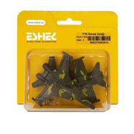Eshel 1:200 Ölçek F16 Savaş Uçağı 2 Adet Maket