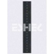 Eshel 1:50 8x97 cm 2 Adet Karton Maket Düz Asfaltlı Yol