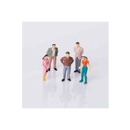 Eshel 1/50 cm 4 Adet Renkli İnsan Figürü