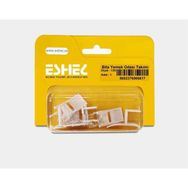 Eshel 1:50 Ölçek Bita Yemek Odası Takımı N:Maket