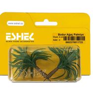 Eshel 2x4 cm Bodur Ağaç Palmiye Ağacı Maketi