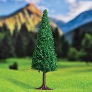 Eshel 3.5 cm 3 Adet Konik Dizayn Çam Ağacı