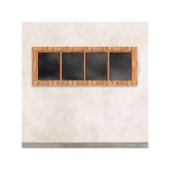 Eshel Dikdörtgen Q Pencere 4 Çerçeveli 1:100 3 Adet 19x52 mm Maket