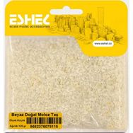 Eshel Küçük 120 gr Beyaz Doğal Moloz Taş