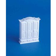 Eshel Üç Kapılı Dolap 1/50 Maket