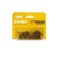 Eshel Yuvarlak Ağaç Dalı Çam 1,5 cm 10 Adet Maket