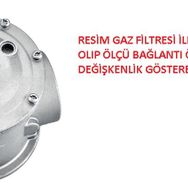 Eska 2 Dişli Gaz Filtresi