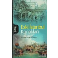 ESKI İSTANBUL KONAKLARI - AHMET SEMIH MÜMTAZ