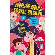 Eski Köşkün Gizemi Profesör Debi İle Sosyal Bilgiler - Timaş Çocuk