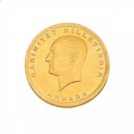 Eski Tarihli Cumhuriyet Altın