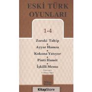 ESKI TÜRK OYUNLARI 1-4 ZORAKI TABIP - AYYAR HAMZA - KOKONA YATIYOR - PINTI HAMIT -İŞKILLI MEMO - TURHAN YILMAZ ÖĞÜT