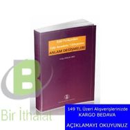 Eski Türkçeden Eski Anadolu Türkçesine Anlam Değişmeleri - Hülya Arslan Erol