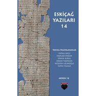 Eskiçağ Yazıları 14 Bilgin Kültür Kolektif