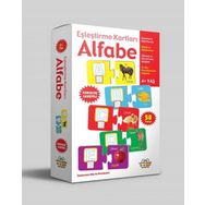 Eşleştirme Kartları - Alfabe 4+ Yaş - 6 Yaş Yayınları