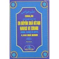 ESMA 99 EN BÜYÜK DUA KİTABI (CILTLI) HAVAS VE ESRARI (SIHIR,TILSIM,BÜYÜ) - MUSTAFA VARLI
