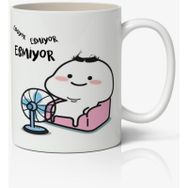 Esmiyor Yazılı Baskılı Kupa