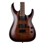 ESP LTD H-200FM Dark Brown Sunburst Elektro Gitar