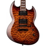 Esp Ltd Vıper 256 Dark Brown Sunburst Elektro Gitar