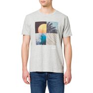 Esprit 044 Açık Gri 5 Erkek T-Shirt