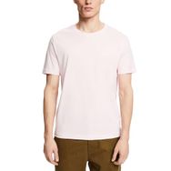 Esprit 695 Organik Pamuk Pastel Pembe Kadın T-Shirt