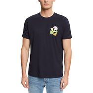 Esprit Jarse Baskılı Lacivert Erkek T-shirt