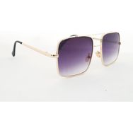 Esrada 1-49 54-18-140 Unisex Gold Kare Güneş Gözlüğü