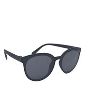 Esrada 4012 31-13-135 Yuvarlak Siyah Unisex Güneş Gözlüğü