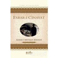 ESRAR-I CINAYAT - AHMET MITHAT EFENDI (ISBN:9789759980054)