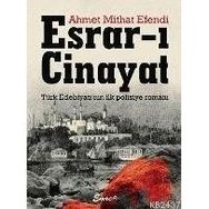 Esrar-ı Cinayat - Ahmet Mithat Efendi