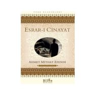 Esrar-ı Cinayet - Ahmet Mithat