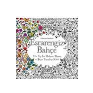 Esrarengiz Bahçe Sanatçı Versiyonu - Johanna Basford