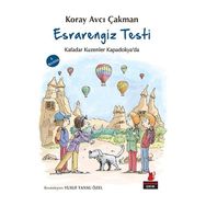 Esrarengiz Testi Kafadar Kuzenler Kapadokya'da - Koray Avcı Çakman