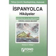 Esrarlı Adada Macera Cep Boy Derece 2 İspanyolca Hikayeler