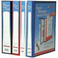 Esselte 46563211525 Kırmızı D Mekanizmalı Klasör