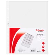 Esselte 4798 A4 100'lü Şeffaf Poşet Dosya
