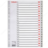 Esselte A4 1-20 Rakam Dosya Ayracı