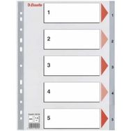 Esselte SLT-100103 1-5 Rakamlı Seperatör