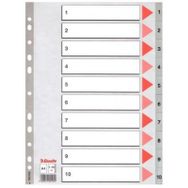 Esselte SLT-100105 1-10 Rakamlı Seperatör